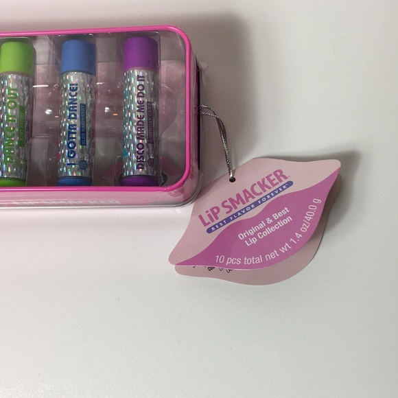 Lipsmacker 10 pc Tin Gift Set Favorite Flavor - Picture 2 of 4